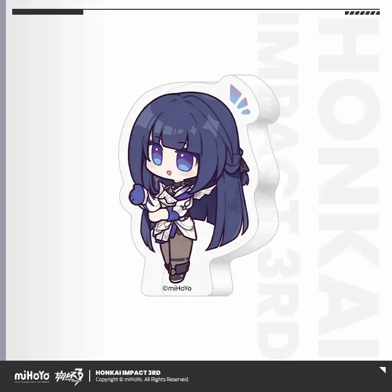 Honkai Impact 3rd Drumming In New Resolutions Series Chibi Mini Acrylic Thick Stand - Image 4