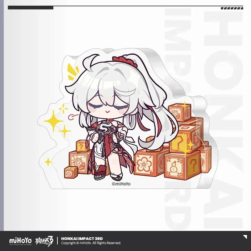Honkai Impact 3rd Drumming In New Resolutions Series Chibi Mini Acrylic Thick Stand - Image 5
