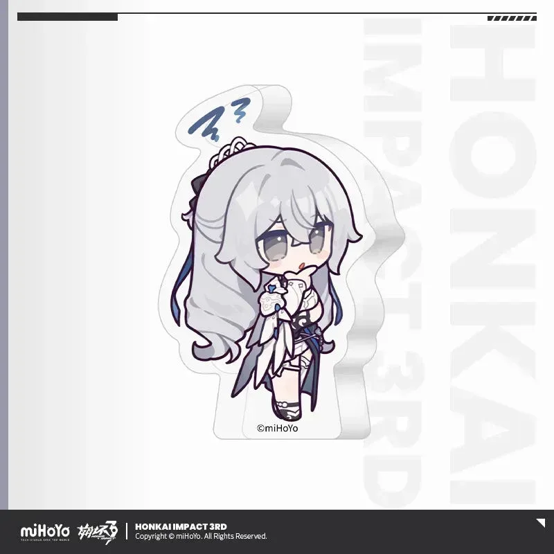 Honkai Impact 3rd Drumming In New Resolutions Series Chibi Mini Acrylic Thick Stand - Image 6