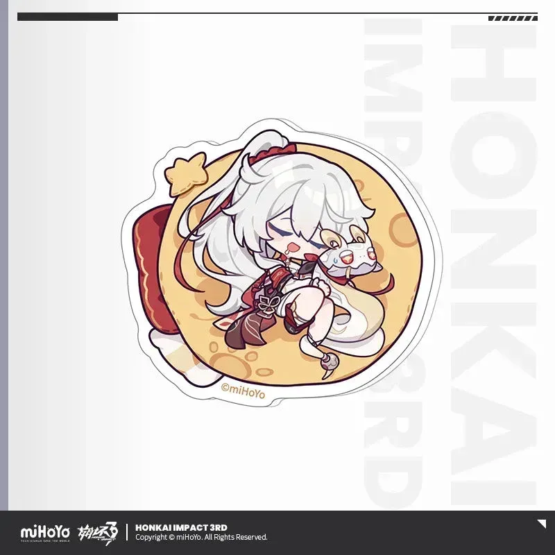 Honkai Impact 3rd Drumming In New Resolutions Series Chibi Refrigerator Magnet - Image 2