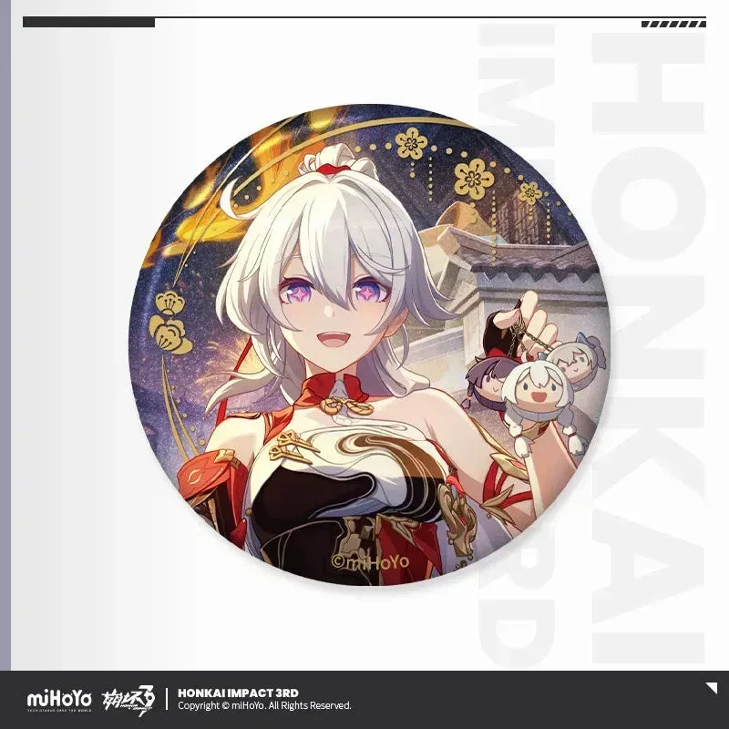 Honkai Impact 3rd Drumming In New Resolutions Series Tinplate Badge