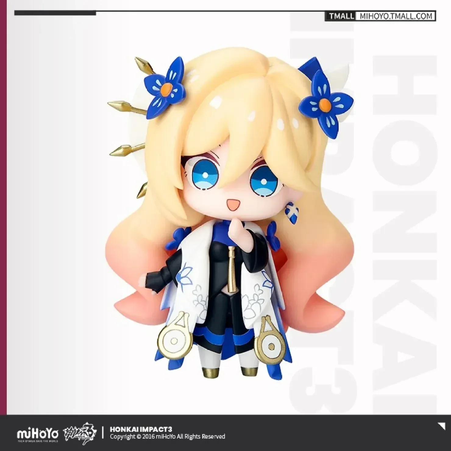 Honkai Impact 3rd Durandal Rita Theresa Yae Chibi Figure - Image 2