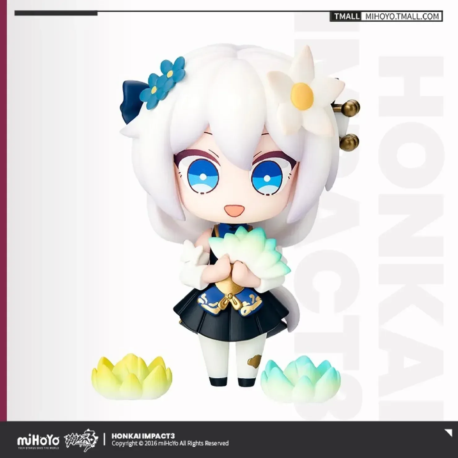 Honkai Impact 3rd Durandal Rita Theresa Yae Chibi Figure - Image 8