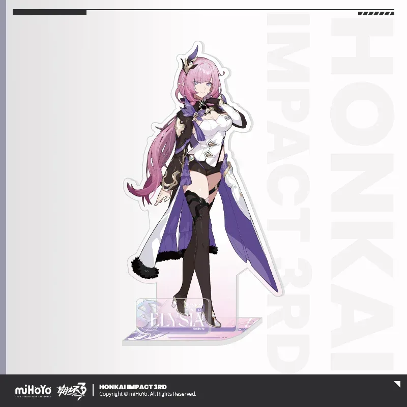 Honkai Impact 3rd Elysian Realm Series Acrylic Stand - Image 2