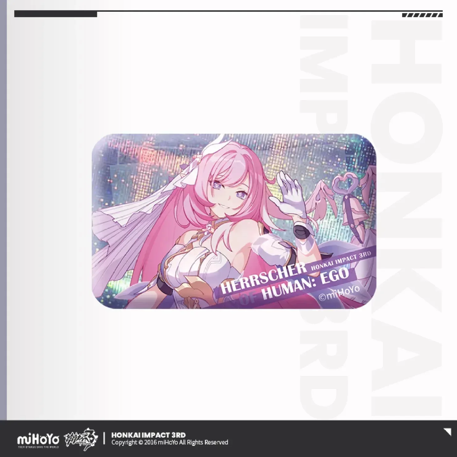 Honkai Impact 3rd Flame Chasers Series Character Badge - Image 10