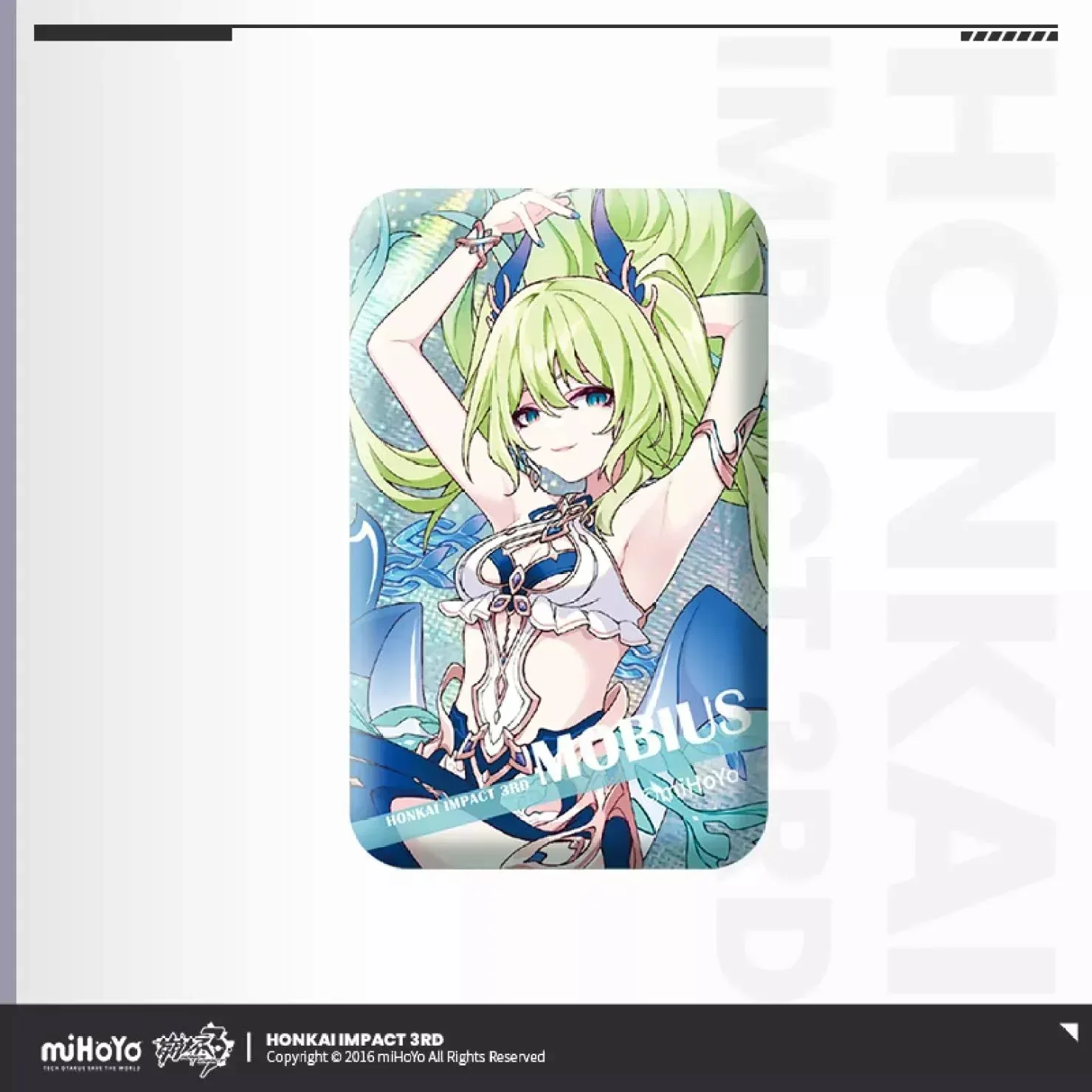 Honkai Impact 3rd Flame Chasers Series Character Badge - Image 14