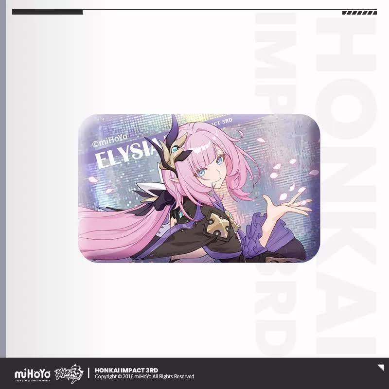 Honkai Impact 3rd Flame Chasers Series Character Badge - Image 16