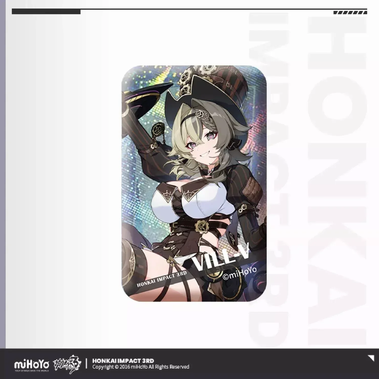 Honkai Impact 3rd Flame Chasers Series Character Badge - Image 6