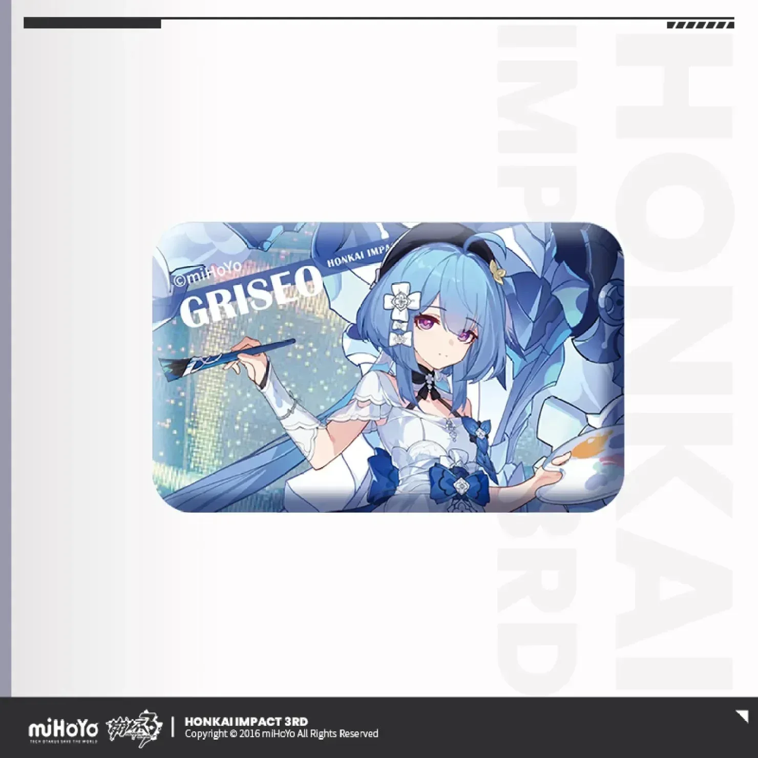 Honkai Impact 3rd Flame Chasers Series Character Badge - Image 8