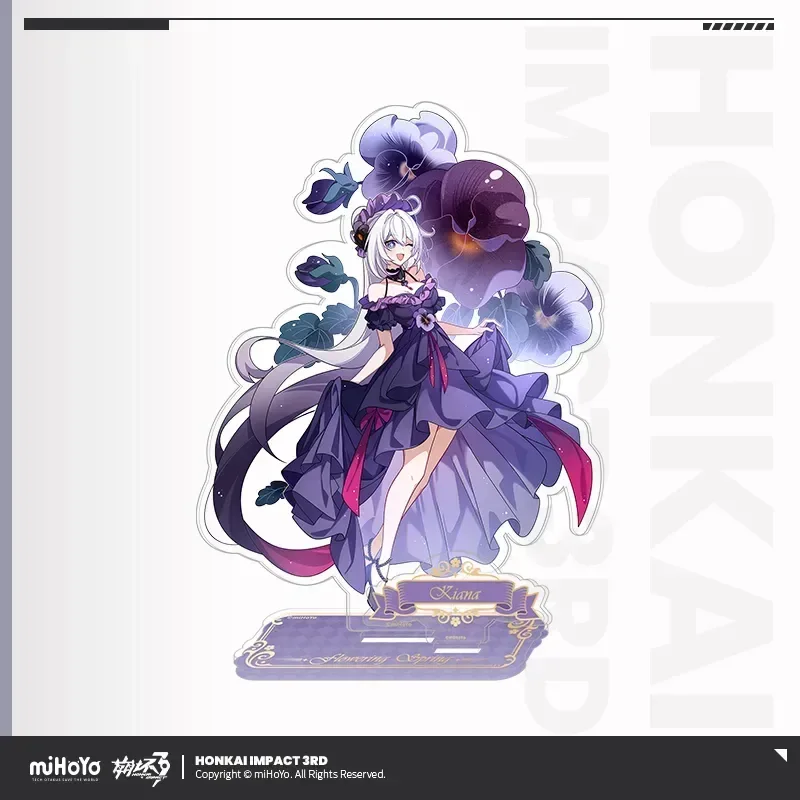 Honkai Impact 3rd Flowering Spring Series Acrylic Stand - Image 10