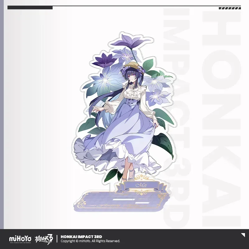 Honkai Impact 3rd Flowering Spring Series Acrylic Stand - Image 12