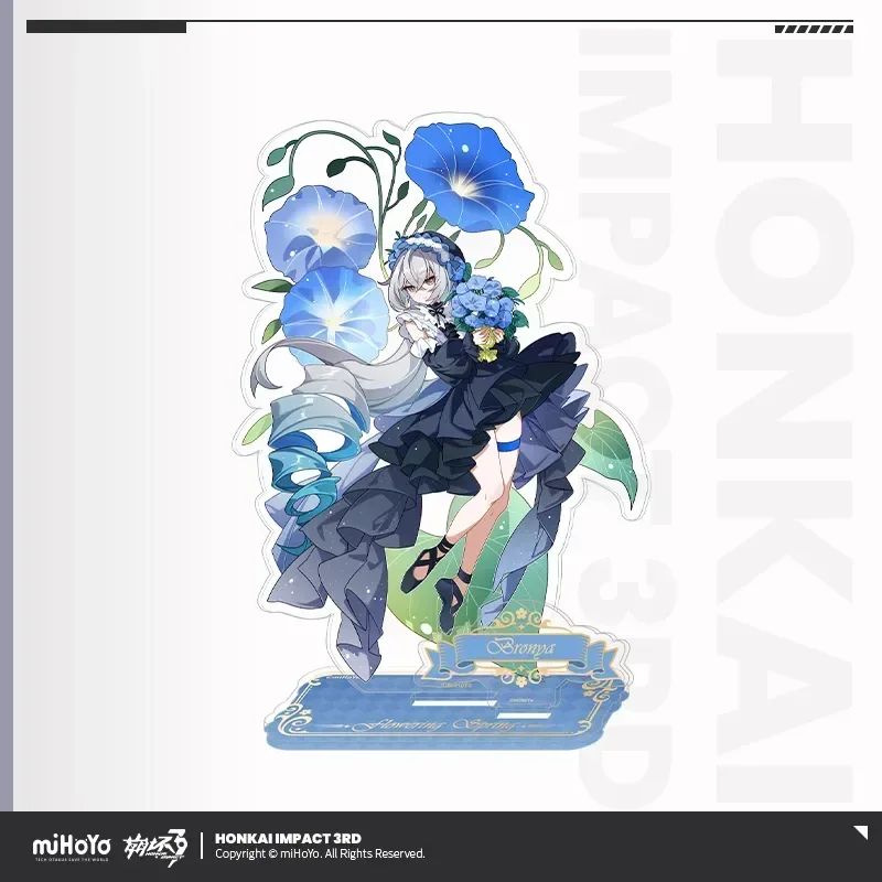 Honkai Impact 3rd Flowering Spring Series Acrylic Stand - Image 14