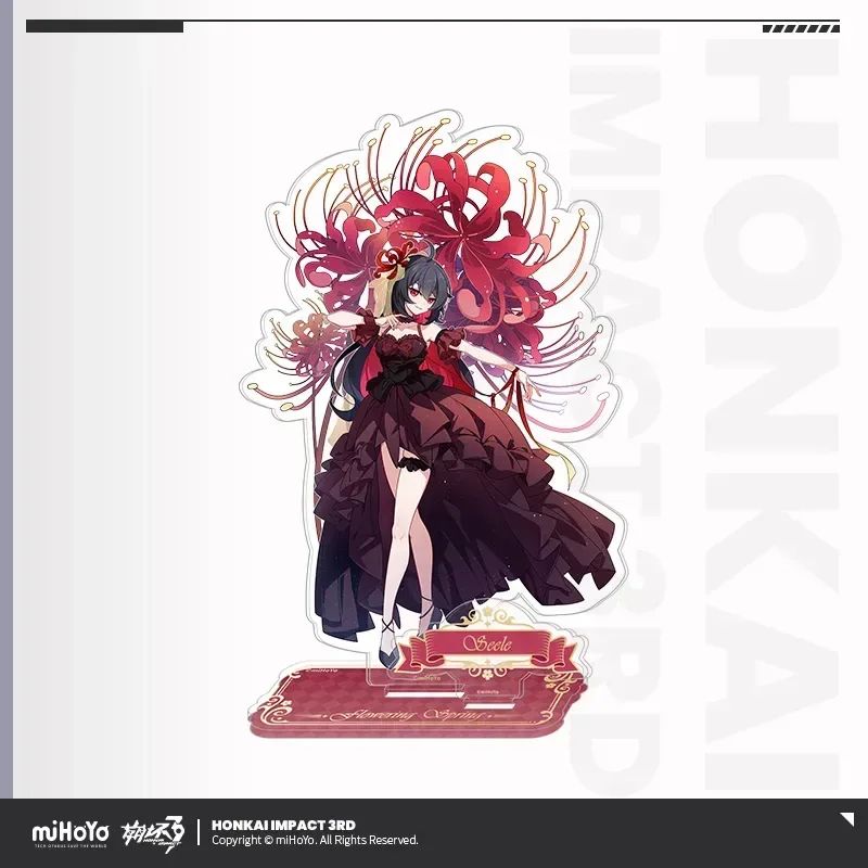 Honkai Impact 3rd Flowering Spring Series Acrylic Stand - Image 15