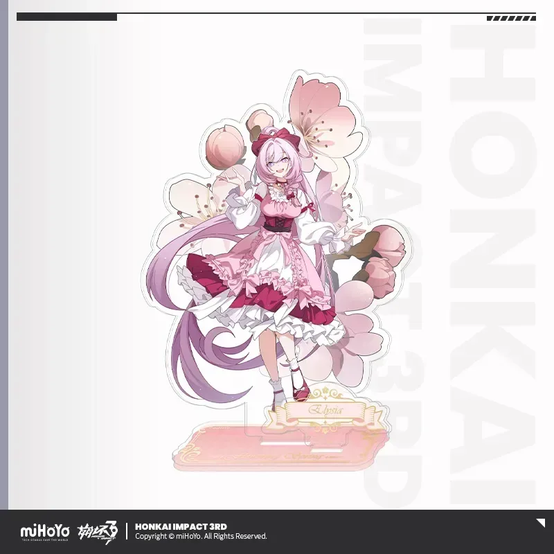 Honkai Impact 3rd Flowering Spring Series Acrylic Stand - Image 17
