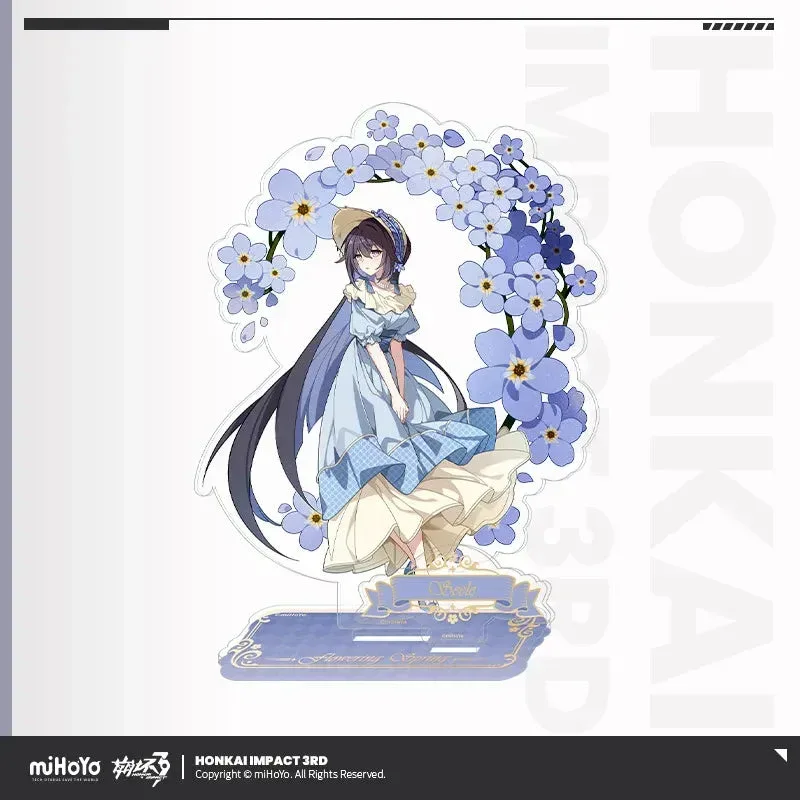 Honkai Impact 3rd Flowering Spring Series Acrylic Stand - Image 6