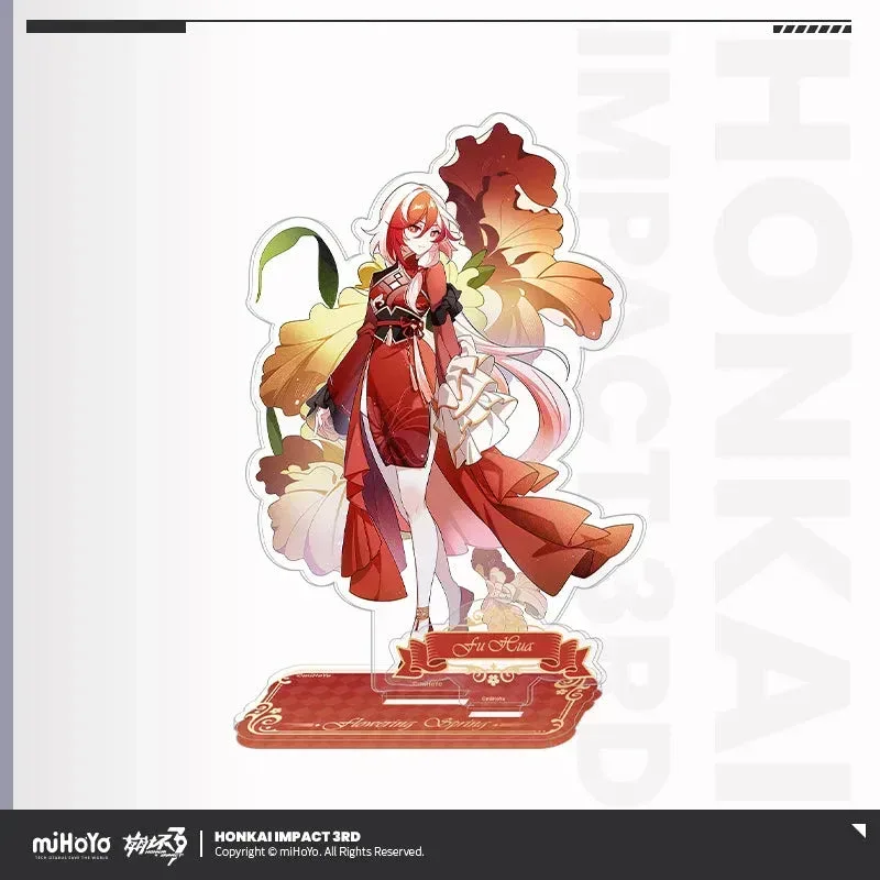 Honkai Impact 3rd Flowering Spring Series Acrylic Stand - Image 8