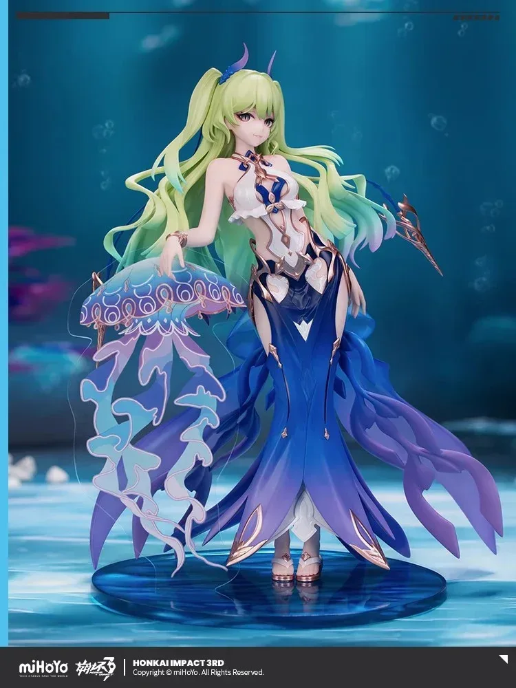 Honkai Impact 3rd Gift+ Mobius Daughter of Corals Ver. 1/8 Scale Figure - Image 2