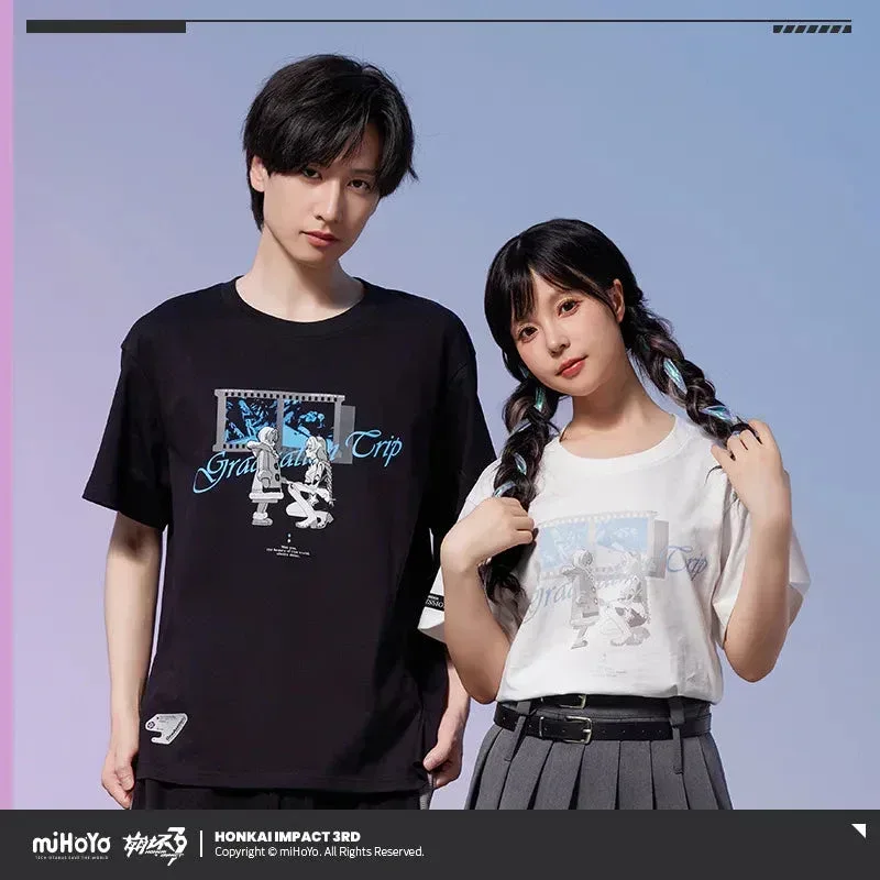 Honkai Impact 3rd Honkai Impression Graduation Trip Series Short Sleeve T-Shirt - Image 2