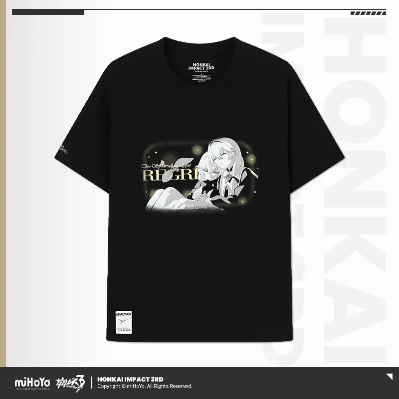 Honkai Impact 3rd Honkai Impression Thus Spoke Apocalypse Series Short Sleeve T-Shirt - Image 12