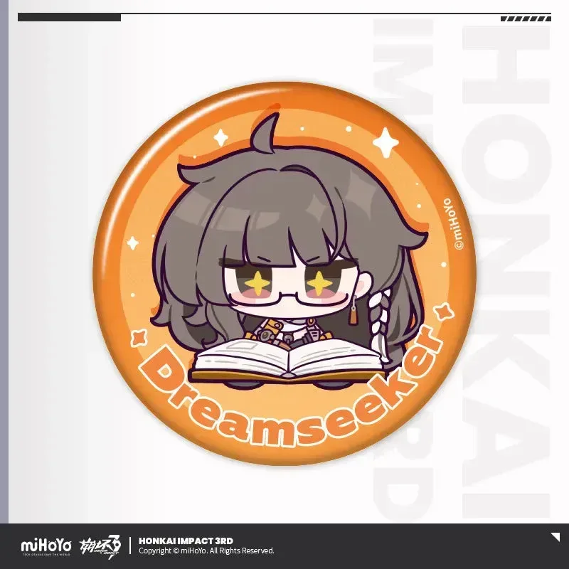 Honkai Impact 3rd HONKAI MEME Series Tinplate Badge - Image 11