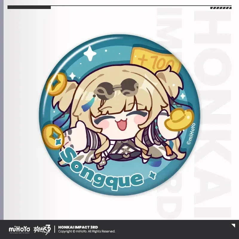 Honkai Impact 3rd HONKAI MEME Series Tinplate Badge - Image 14