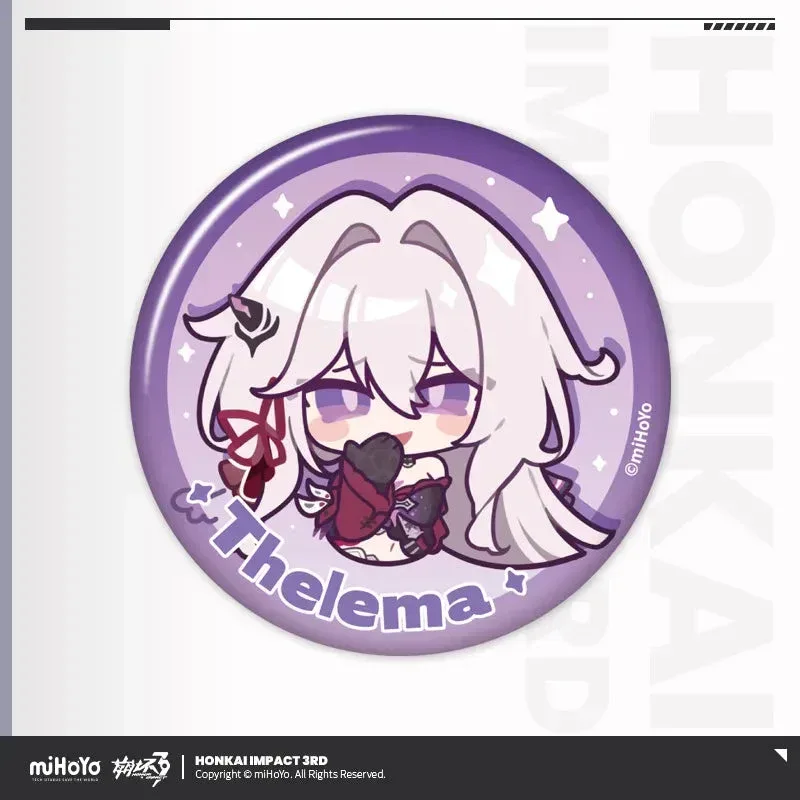 Honkai Impact 3rd HONKAI MEME Series Tinplate Badge - Image 16