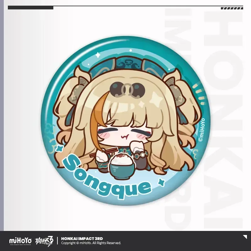 Honkai Impact 3rd HONKAI MEME Series Tinplate Badge - Image 20