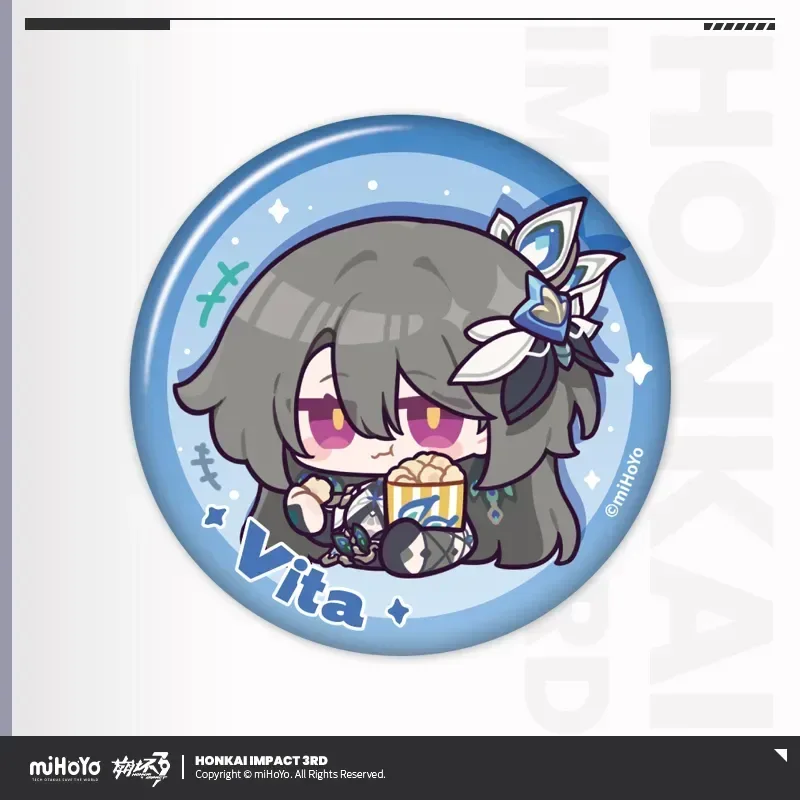 Honkai Impact 3rd HONKAI MEME Series Tinplate Badge - Image 21