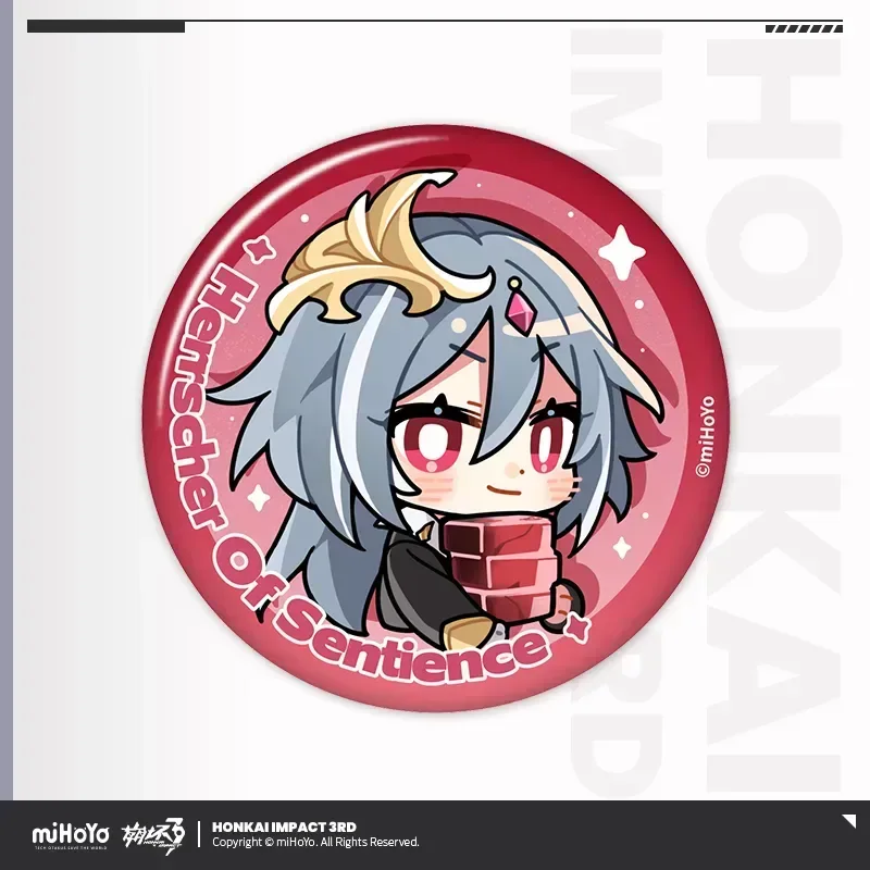 Honkai Impact 3rd HONKAI MEME Series Tinplate Badge - Image 22