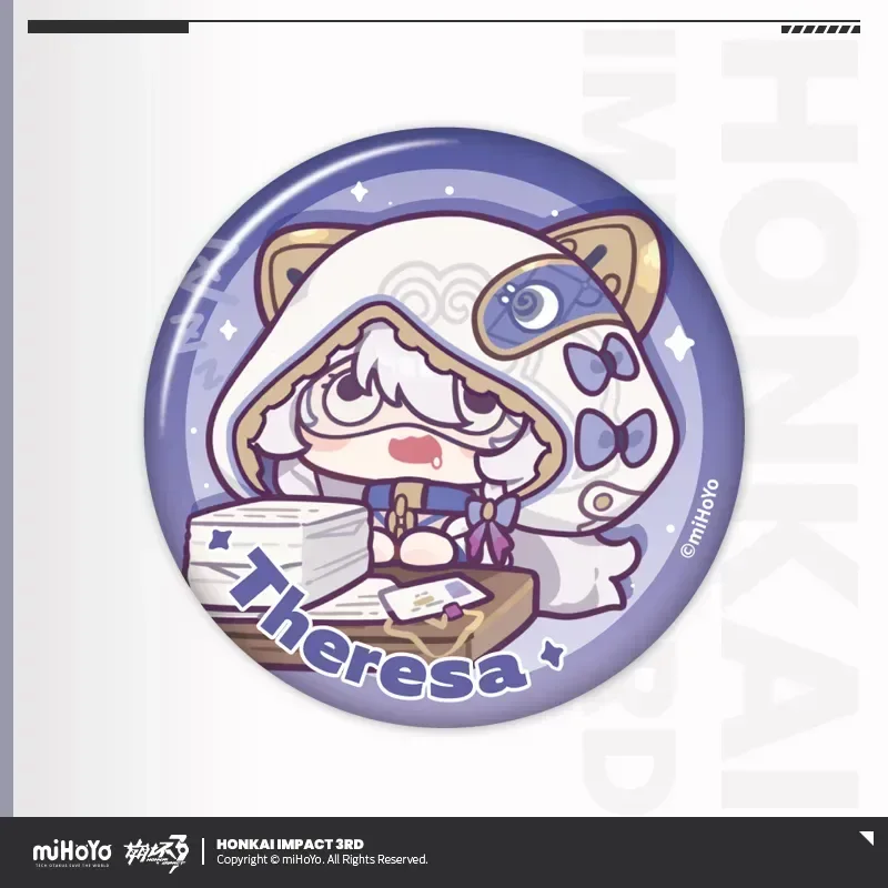 Honkai Impact 3rd HONKAI MEME Series Tinplate Badge - Image 24