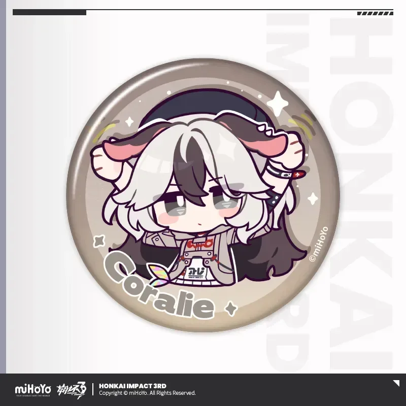 Honkai Impact 3rd HONKAI MEME Series Tinplate Badge - Image 27