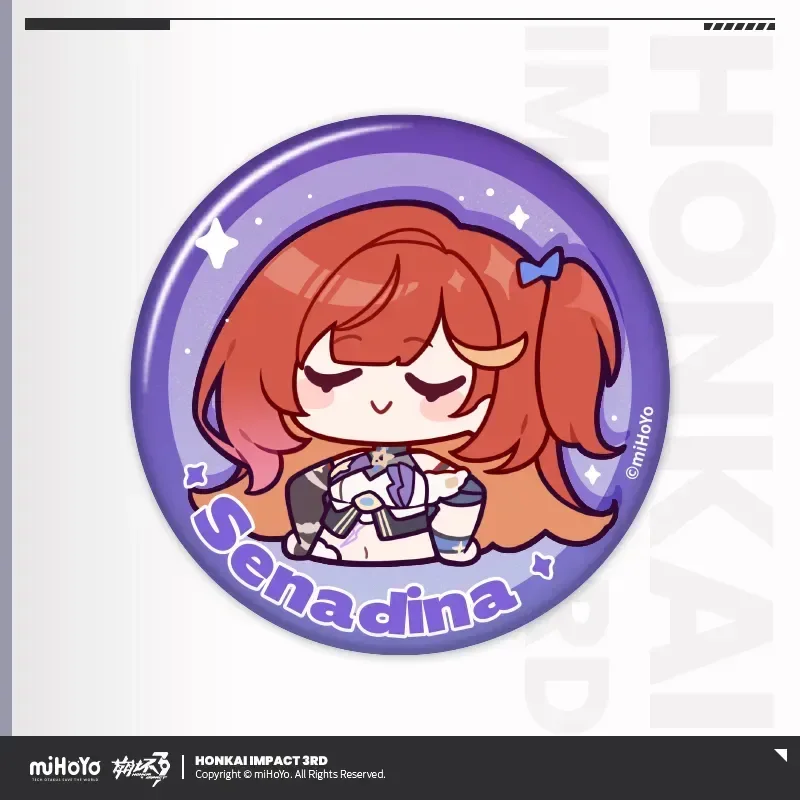 Honkai Impact 3rd HONKAI MEME Series Tinplate Badge - Image 28