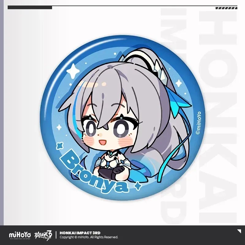 Honkai Impact 3rd HONKAI MEME Series Tinplate Badge - Image 29