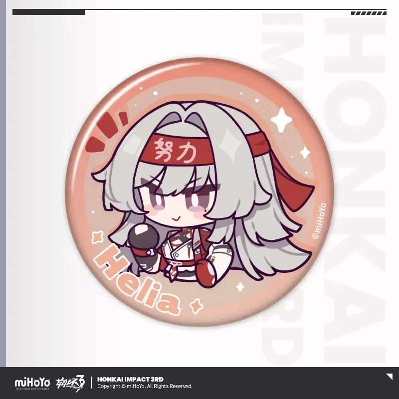 Honkai Impact 3rd HONKAI MEME Series Tinplate Badge - Image 30