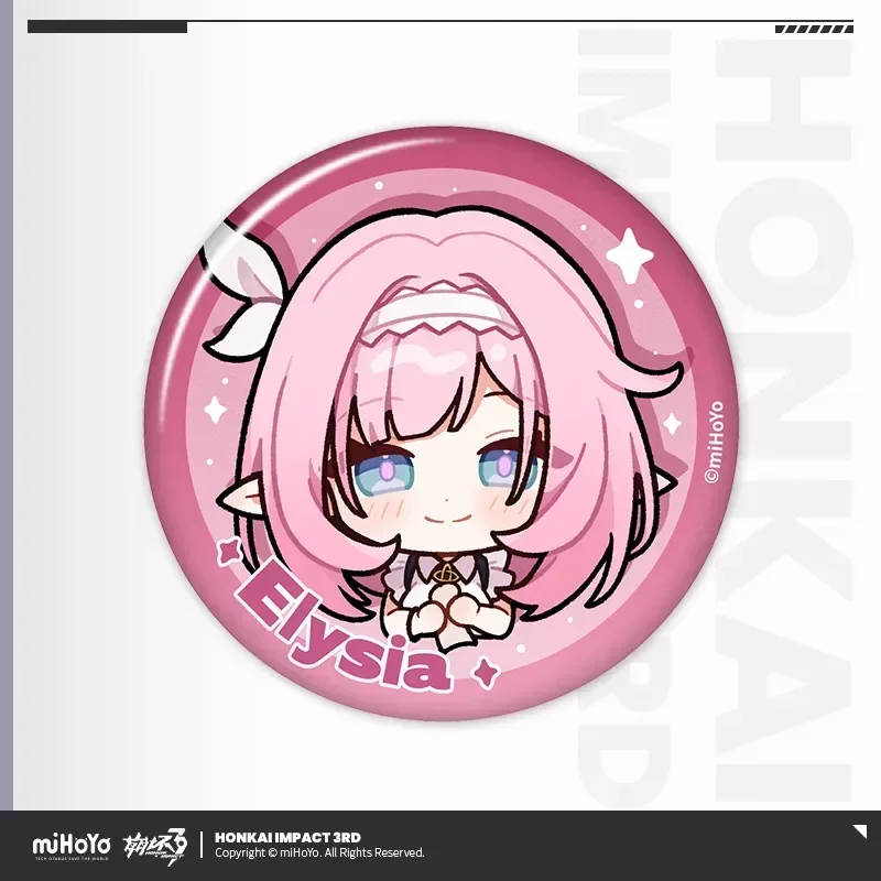 Honkai Impact 3rd HONKAI MEME Series Tinplate Badge - Image 31