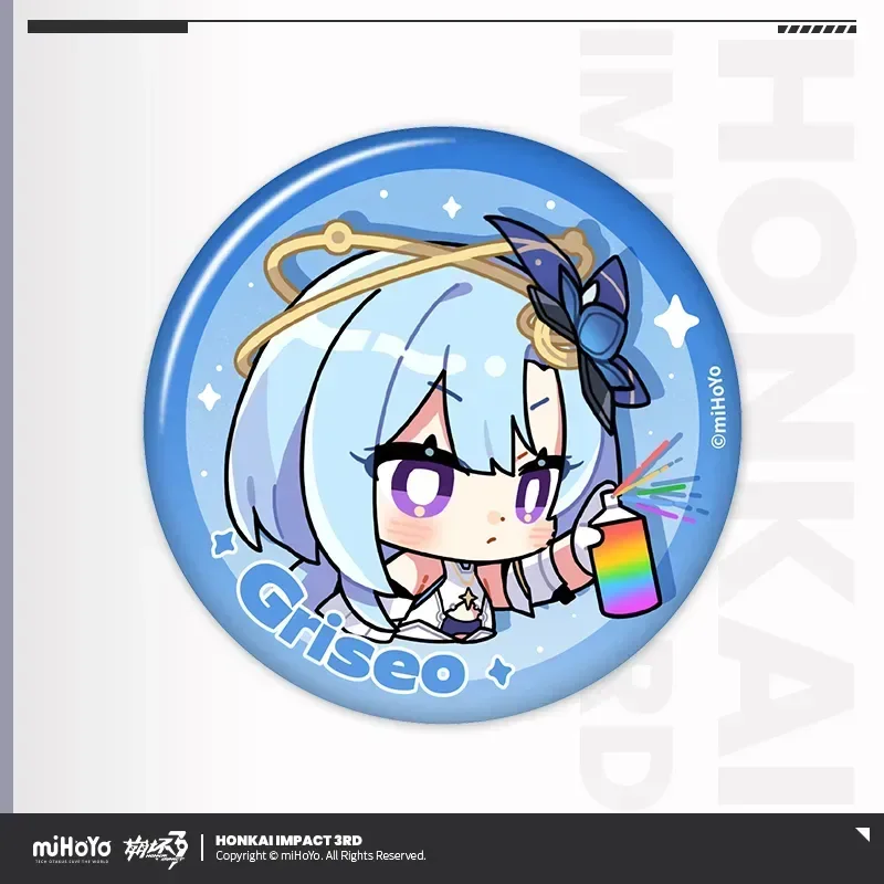 Honkai Impact 3rd HONKAI MEME Series Tinplate Badge - Image 32
