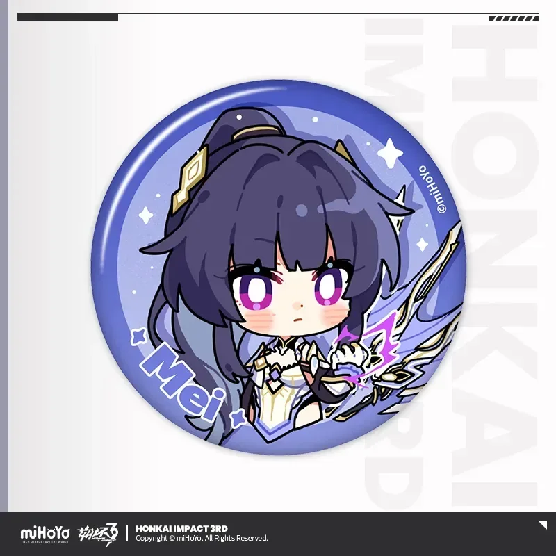 Honkai Impact 3rd HONKAI MEME Series Tinplate Badge - Image 34