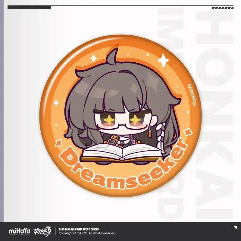 Honkai Impact 3rd HONKAI MEME Series Tinplate Badge - Image 37