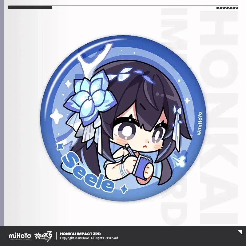 Honkai Impact 3rd HONKAI MEME Series Tinplate Badge - Image 5