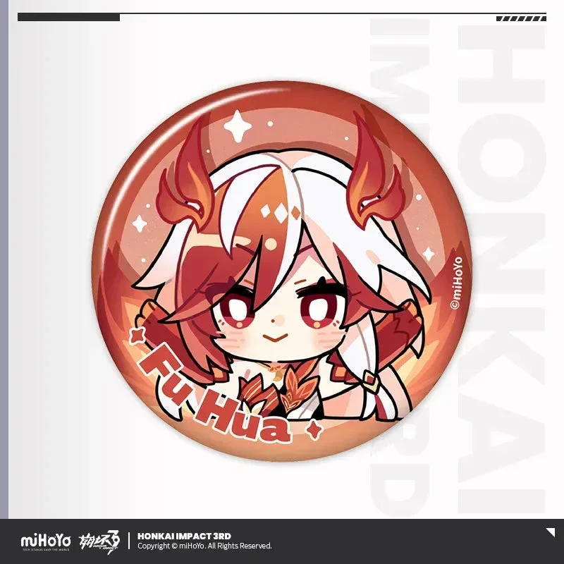 Honkai Impact 3rd HONKAI MEME Series Tinplate Badge - Image 6
