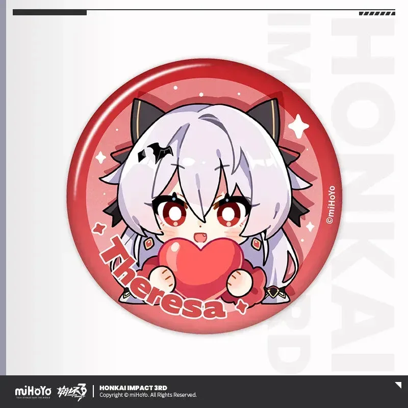 Honkai Impact 3rd HONKAI MEME Series Tinplate Badge - Image 8