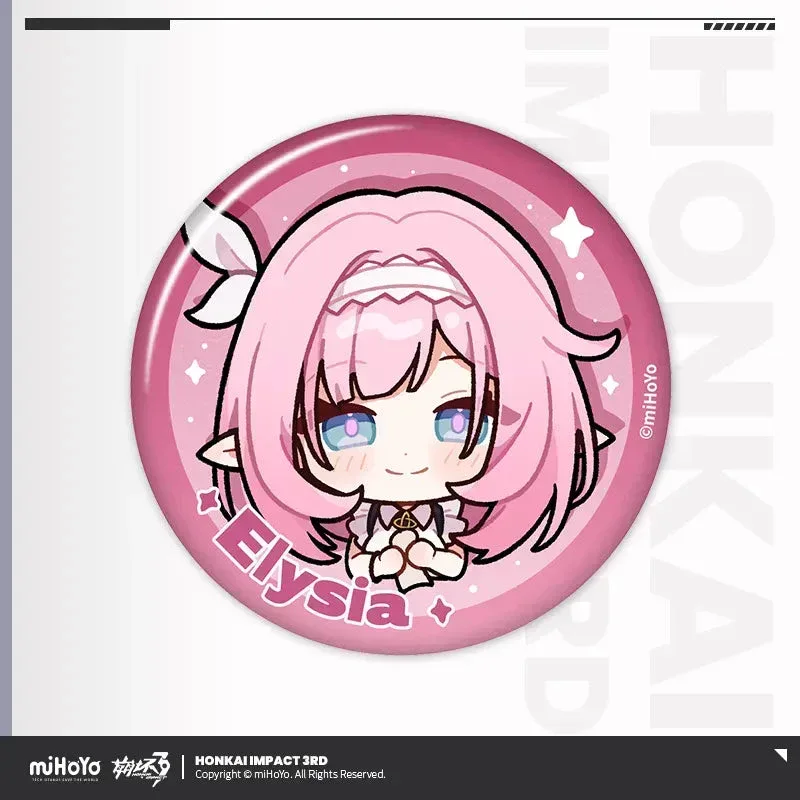 Honkai Impact 3rd HONKAI MEME Series Tinplate Badge - Image 9