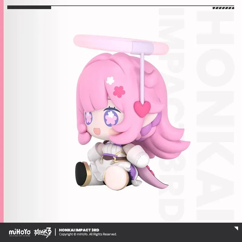 Honkai Impact 3rd Huggy Good Smile Elf Elysia Chibi Figure - Image 2