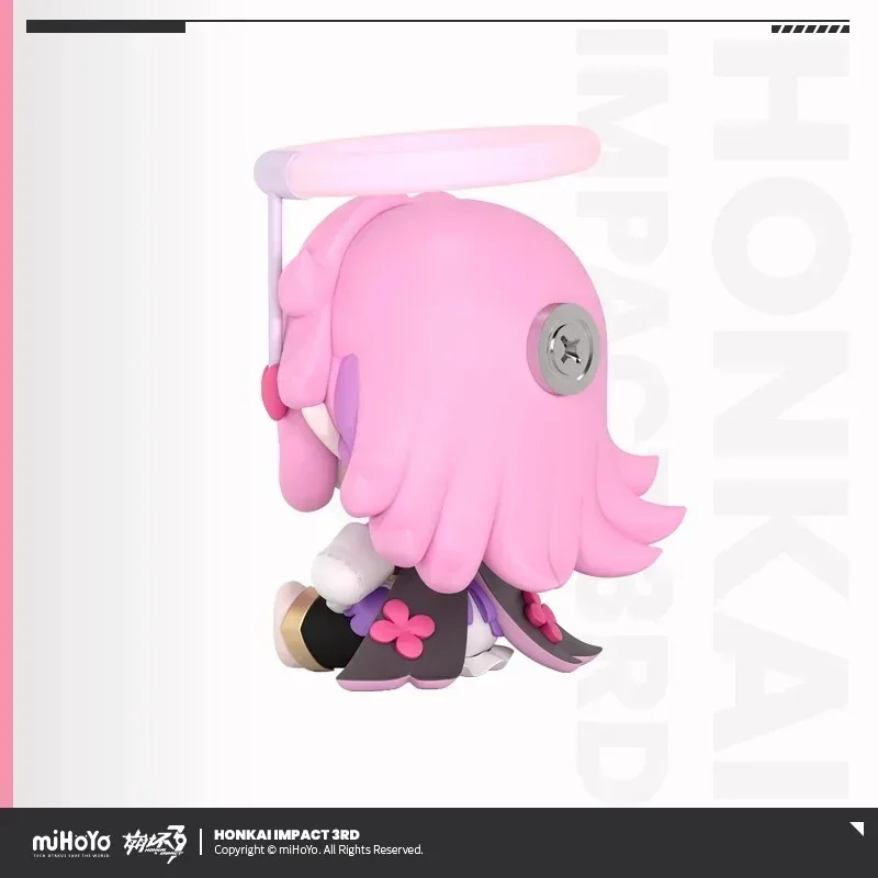 Honkai Impact 3rd Huggy Good Smile Elf Elysia Chibi Figure - Image 3