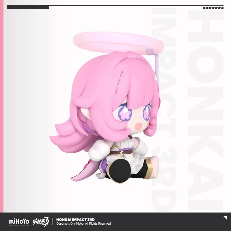 Honkai Impact 3rd Huggy Good Smile Elf Elysia Chibi Figure - Image 4