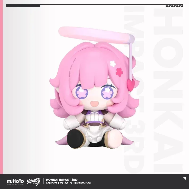 Honkai Impact 3rd Huggy Good Smile Elf Elysia Chibi Figure - Image 5