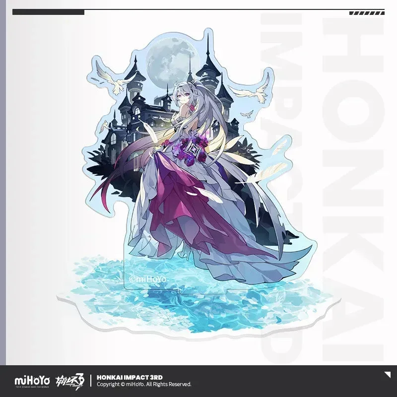 Honkai Impact 3rd Kiana: Evening Invite Acrylic Stand - Image 2
