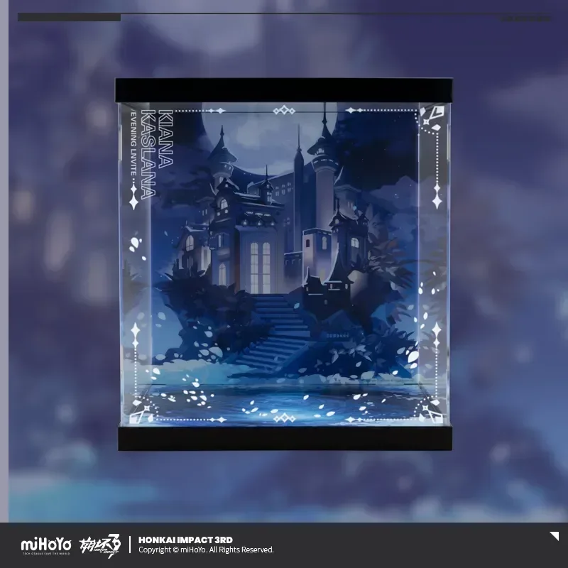 Honkai Impact 3rd Kiana: Evening Invite Figure Display Box - Image 6