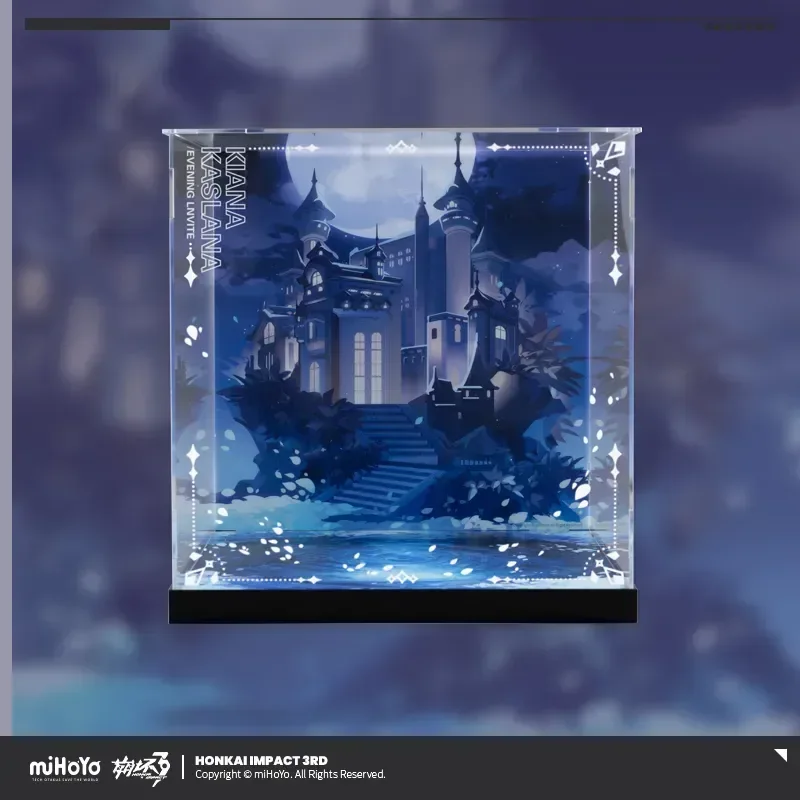 Honkai Impact 3rd Kiana: Evening Invite Figure Display Box - Image 7