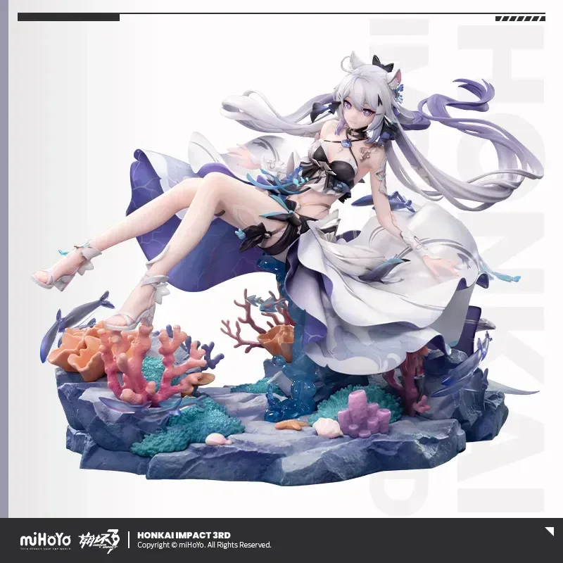 Honkai Impact 3rd Kiana Kaslana Herrscher of Finality Selenic Ripples Ver. 1/7 Scale Figure - Image 5